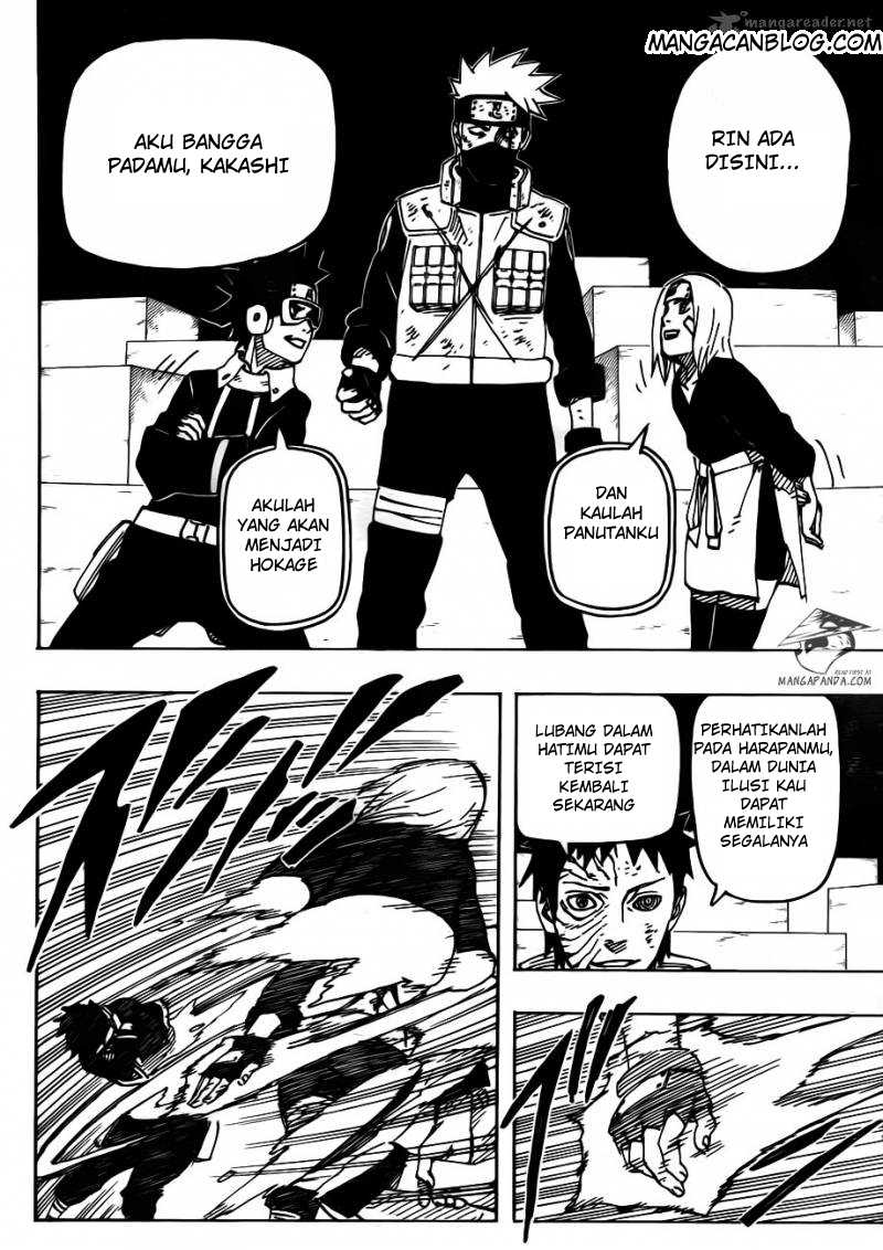 Manga Naruto Chapter 630 gambar nomor 2