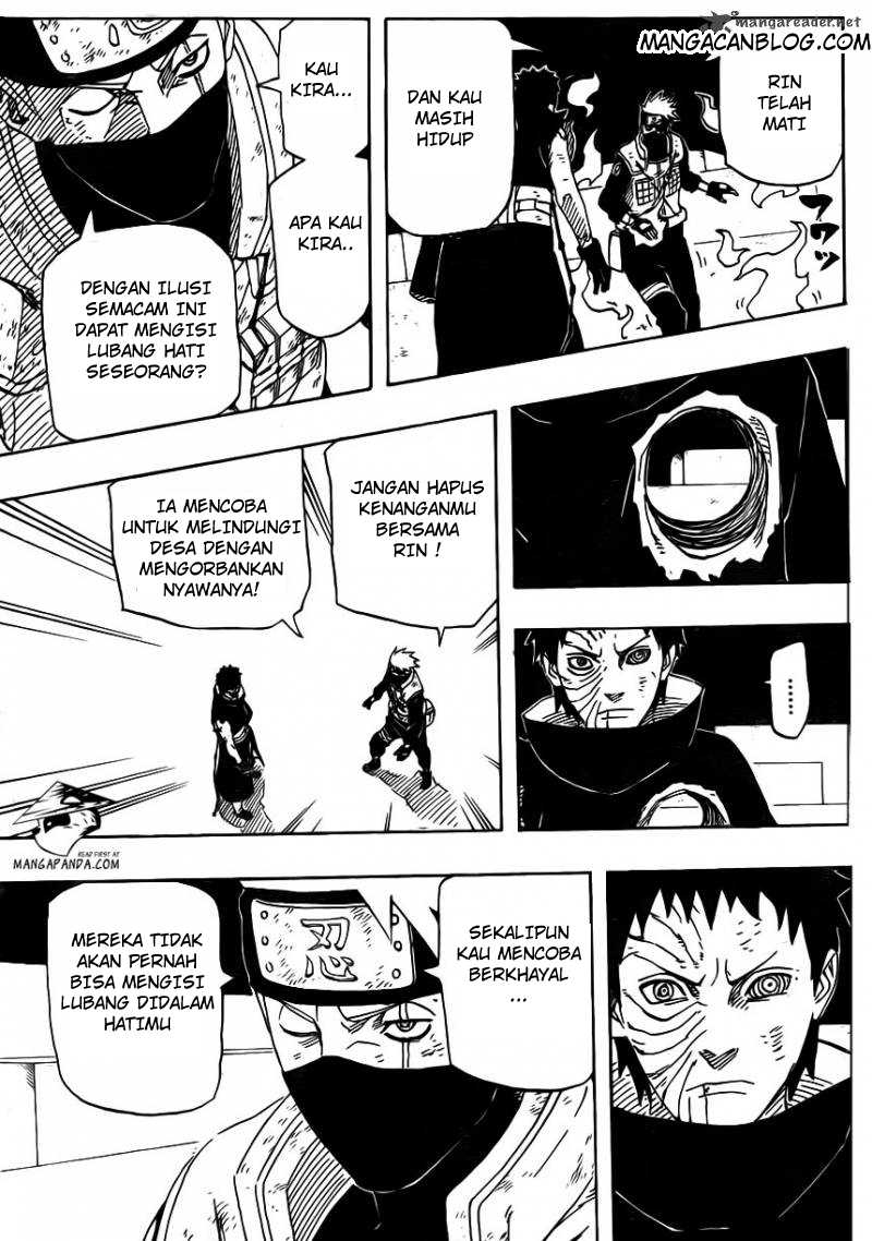 Naruto Chapter 630 Gambar 3