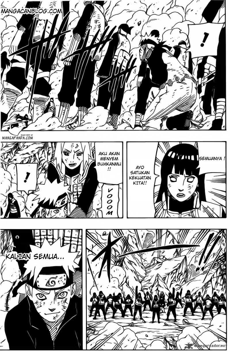 Naruto Chapter 629 Gambar 7