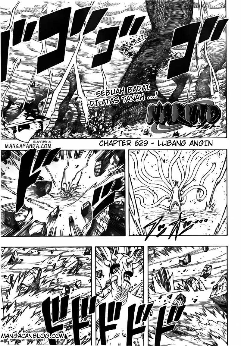 Komik Naruto Chapter 629 gambar nomor 1