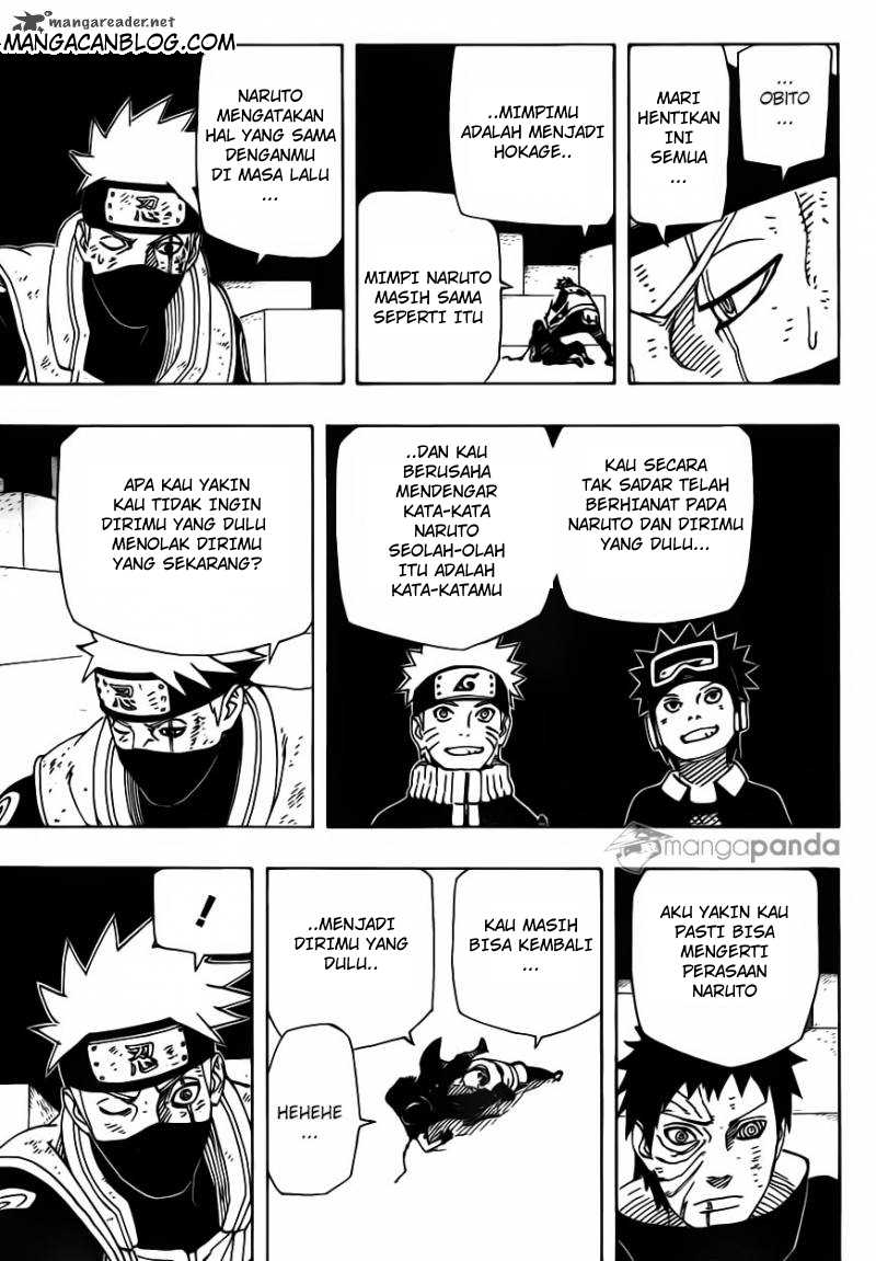 Naruto Chapter 629 Gambar 11