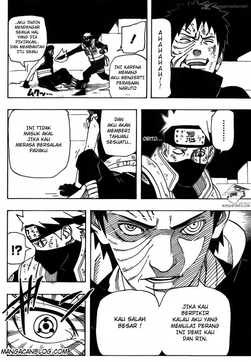 Naruto Chapter 629 Gambar 12