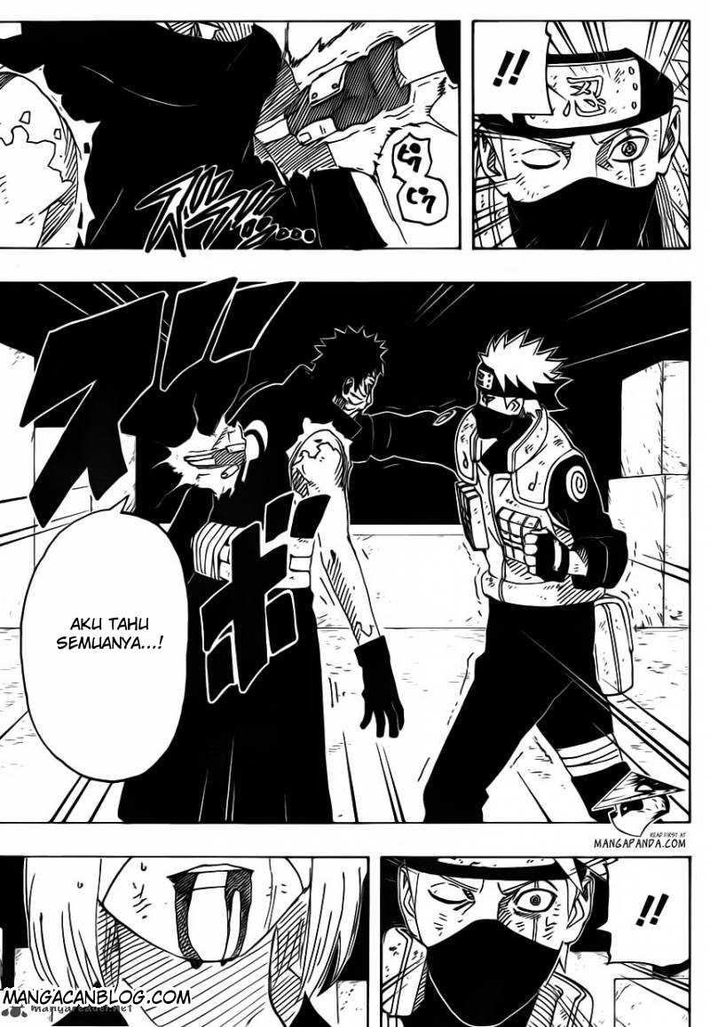 Naruto Chapter 629 Gambar 13