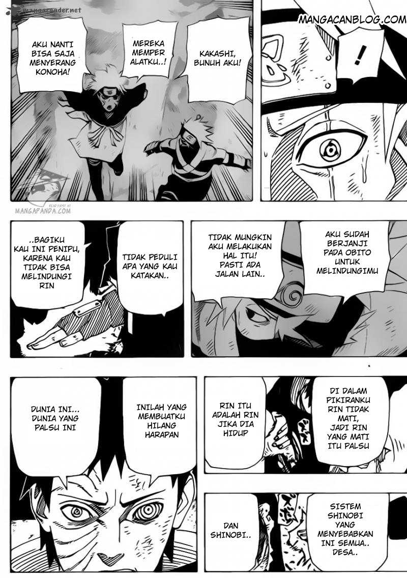 Naruto Chapter 629 Gambar 16