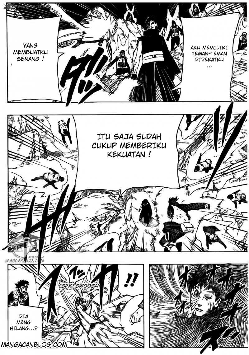 Naruto Chapter 628 Gambar 7