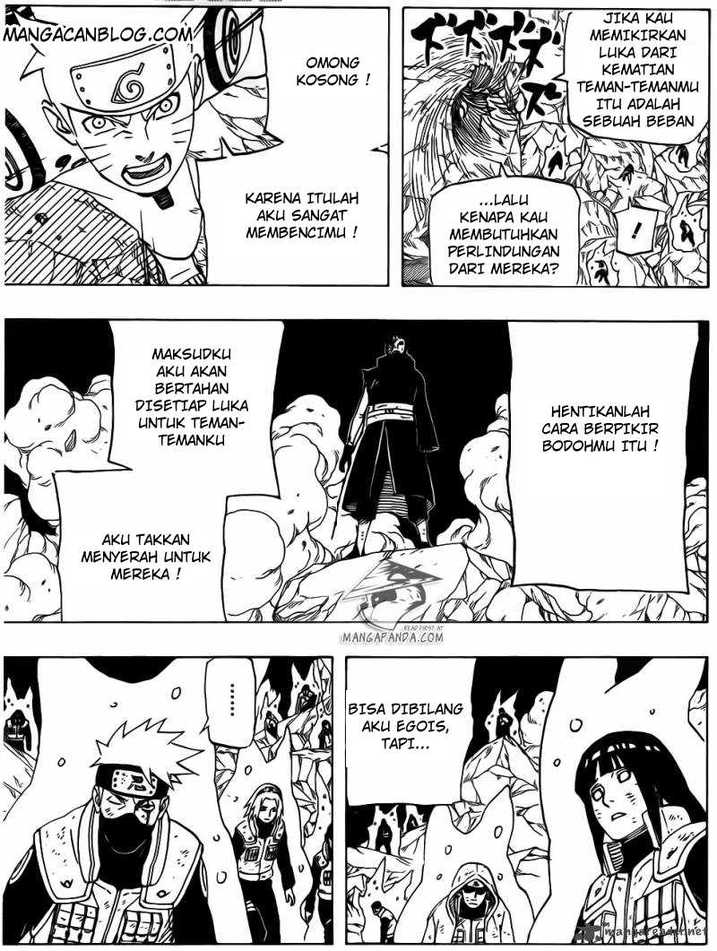 Naruto Chapter 628 Gambar 8