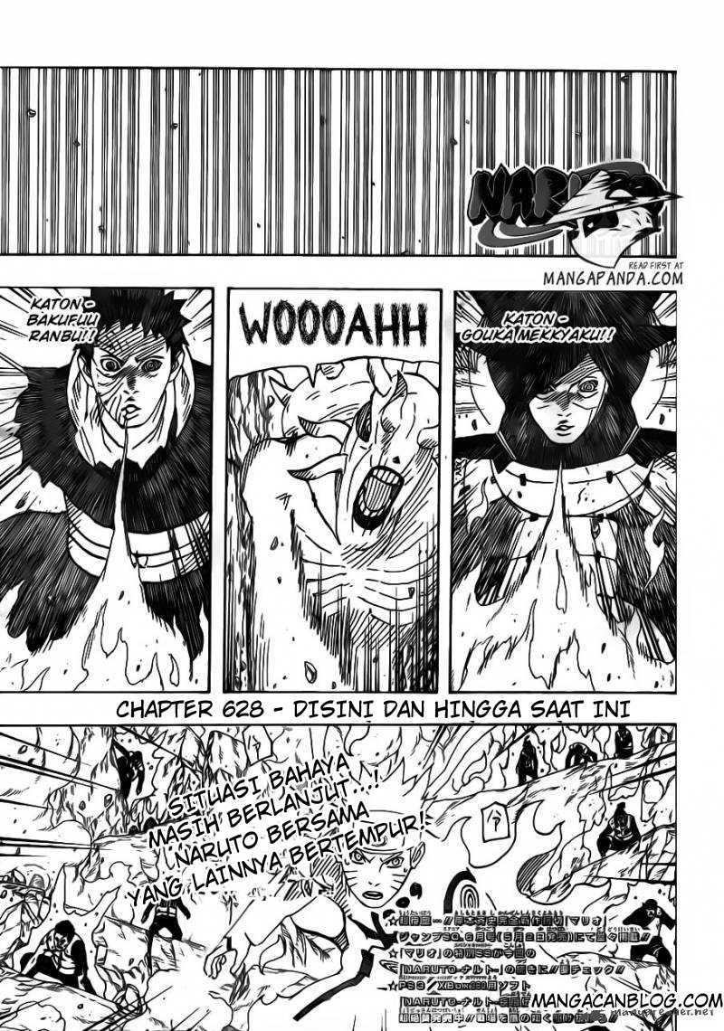 Komik Naruto Chapter 628 gambar nomor 1