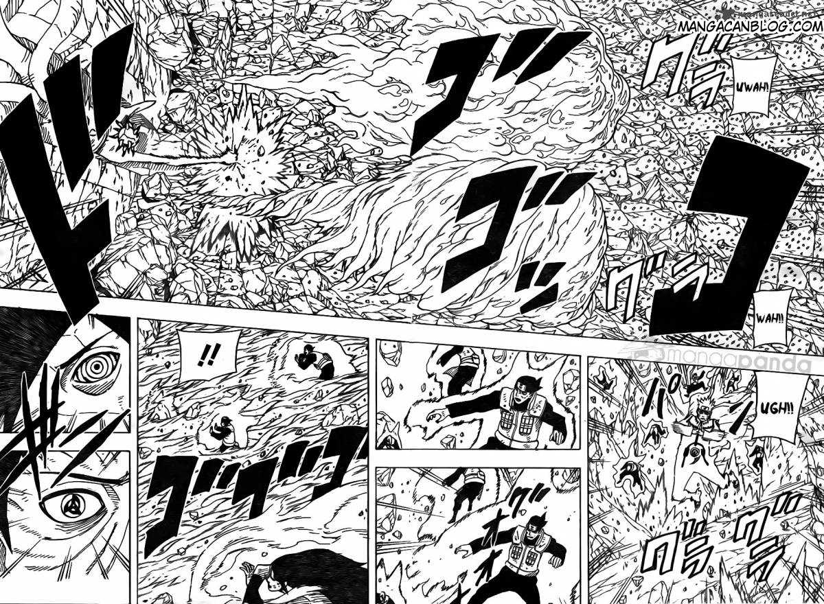 Manga Naruto Chapter 628 gambar nomor 2