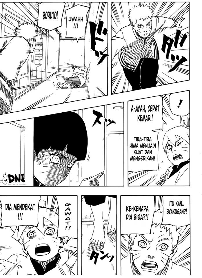 Naruto Chapter 711 Gambar 11