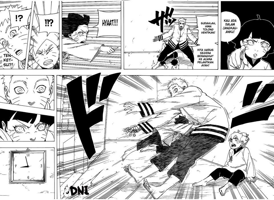 Naruto Chapter 711 Gambar 12