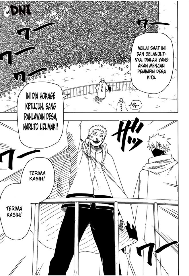 Naruto Chapter 711 Gambar 14