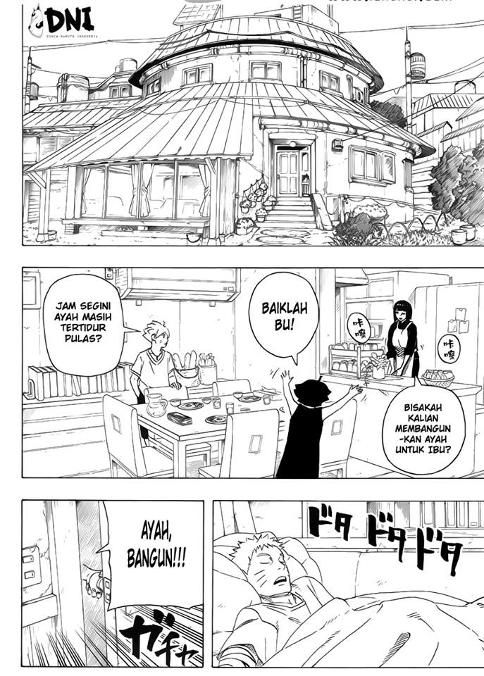 Manga Naruto Chapter 711 gambar nomor 2