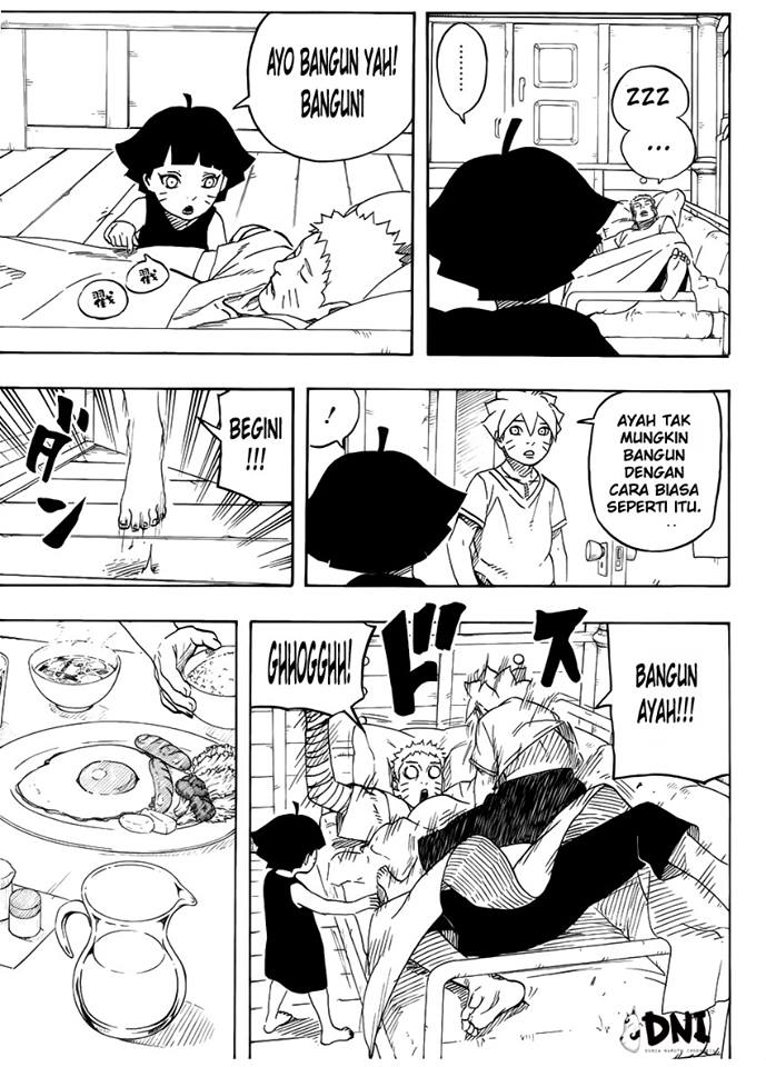 Naruto Chapter 711 Gambar 3