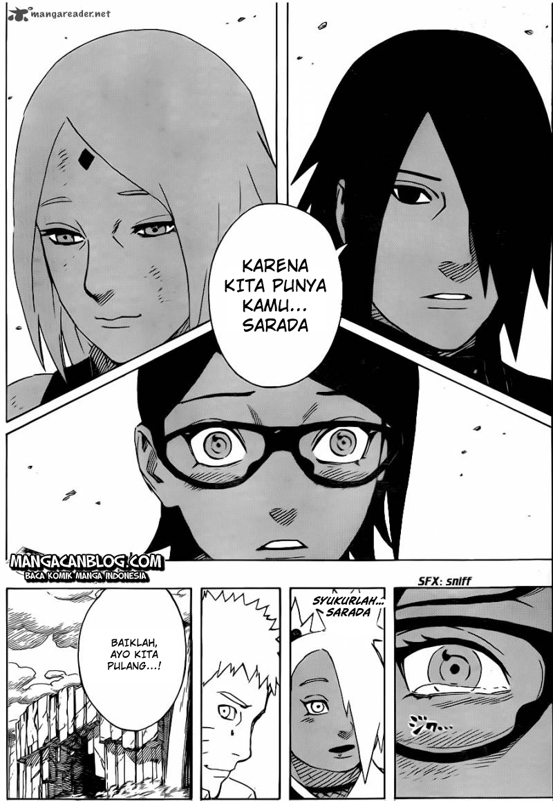 Naruto Chapter 710 Gambar 8