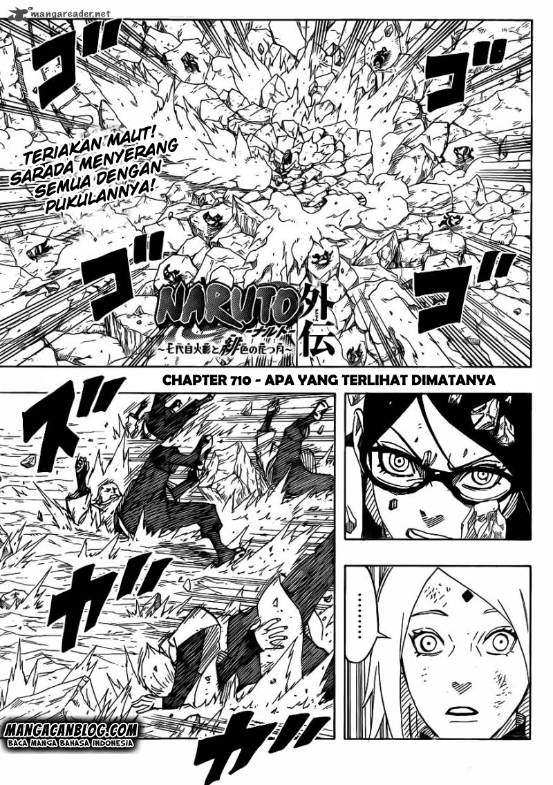 Komik Naruto Chapter 710 gambar nomor 1
