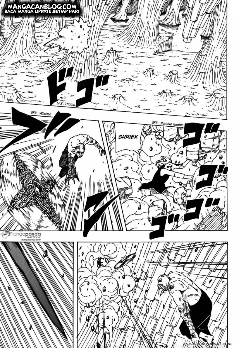 Naruto Chapter 709 Gambar 5
