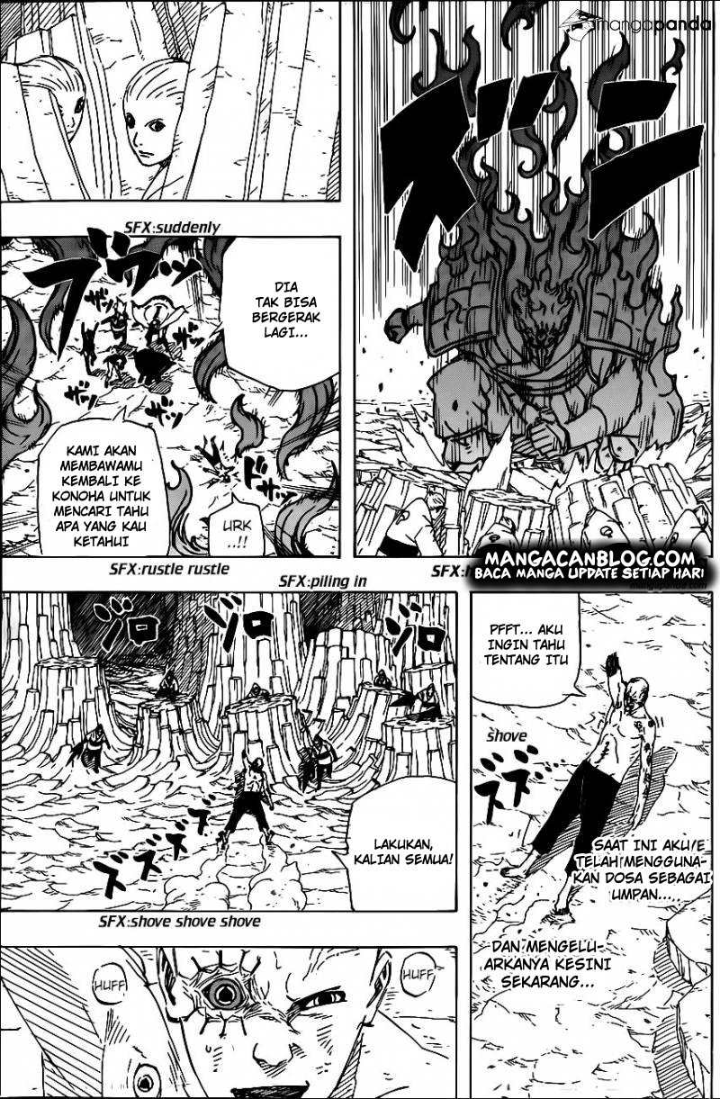 Naruto Chapter 709 Gambar 9