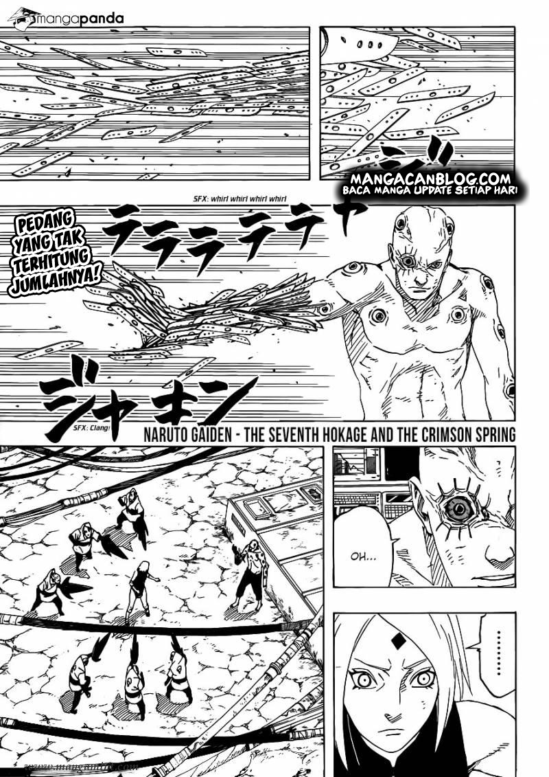 Komik Naruto Chapter 709 gambar nomor 1