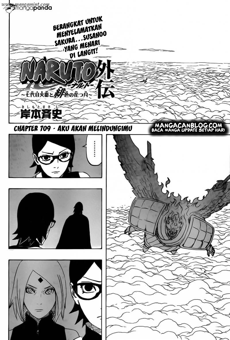 Manga Naruto Chapter 709 gambar nomor 2