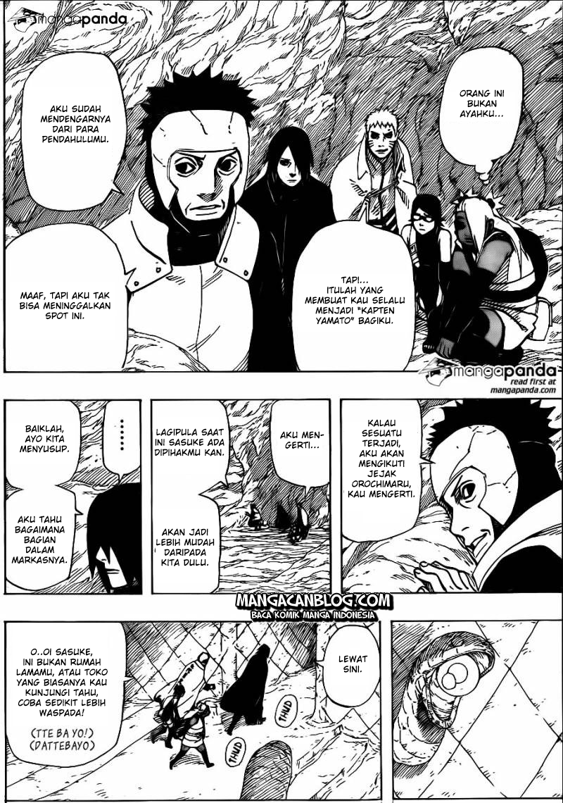 Naruto Chapter 707 Gambar 8