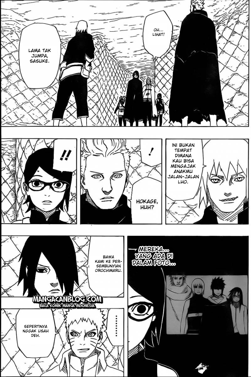 Naruto Chapter 707 Gambar 9