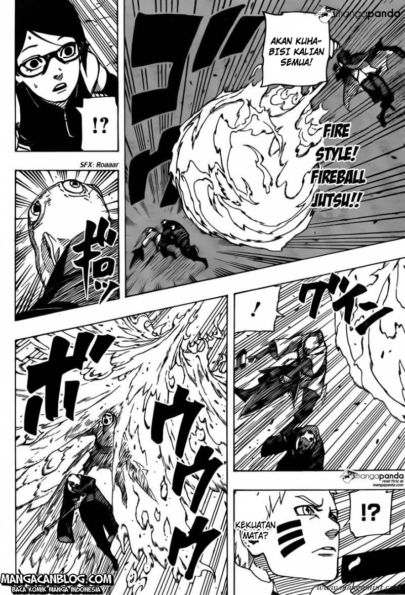 Naruto Chapter 706 Gambar 4