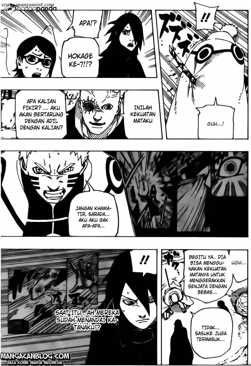 Naruto Chapter 706 Gambar 9
