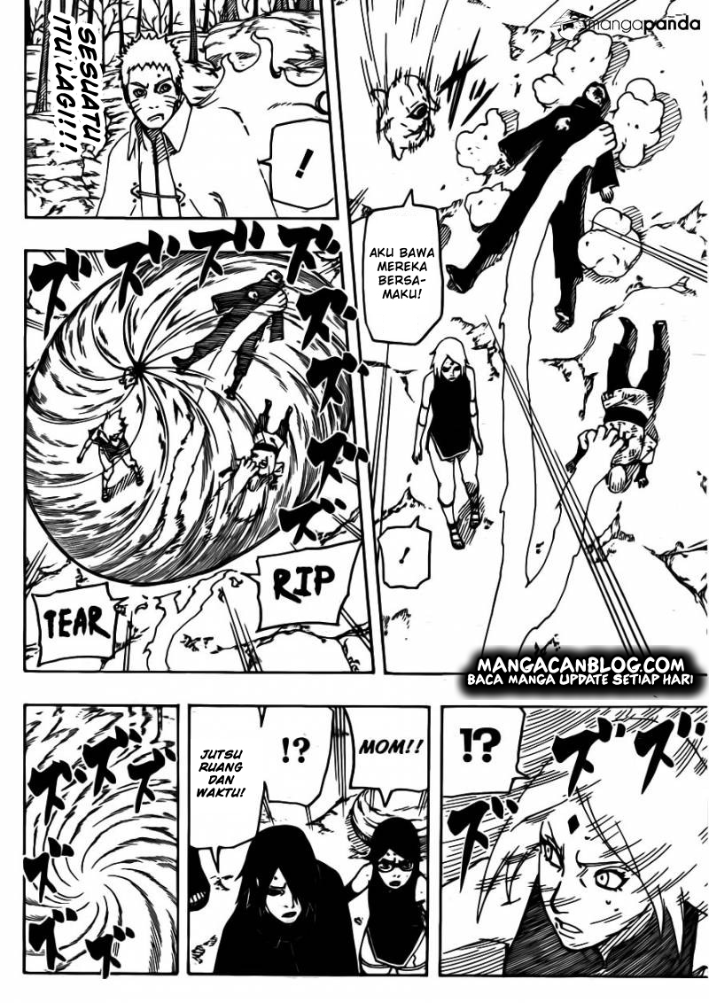 Naruto Chapter 706 Gambar 16