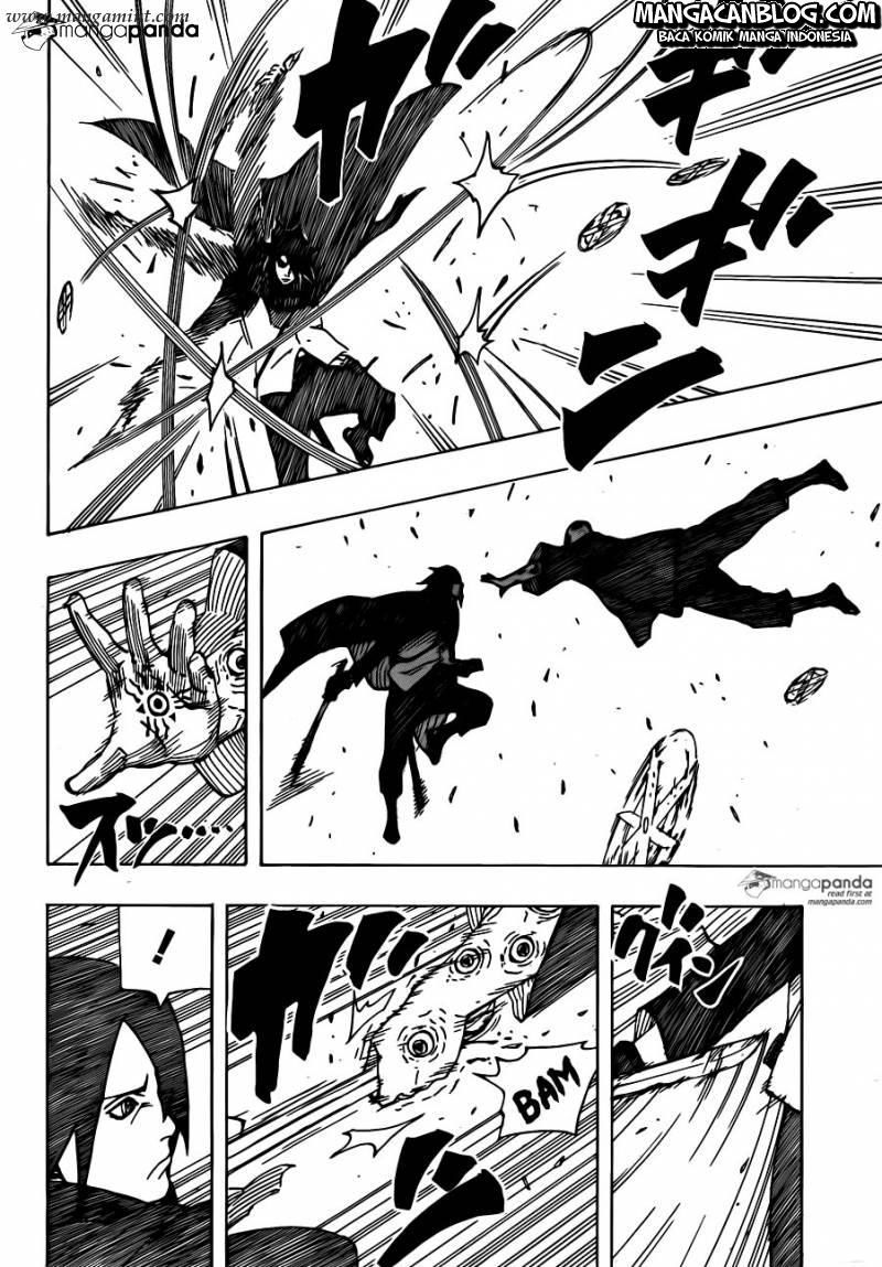 Manga Naruto Chapter 706 gambar nomor 2