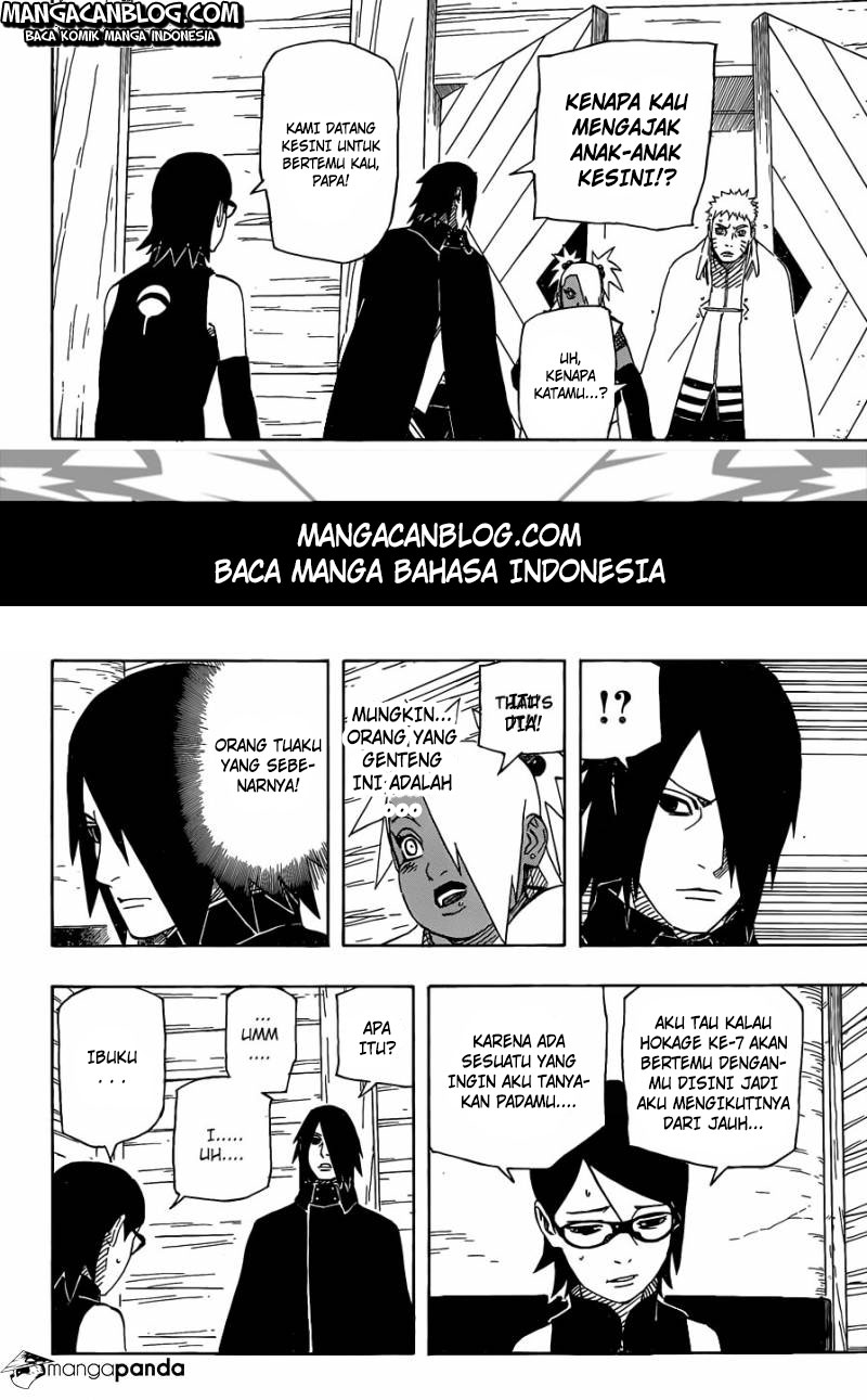 Naruto Chapter 705 Gambar 4