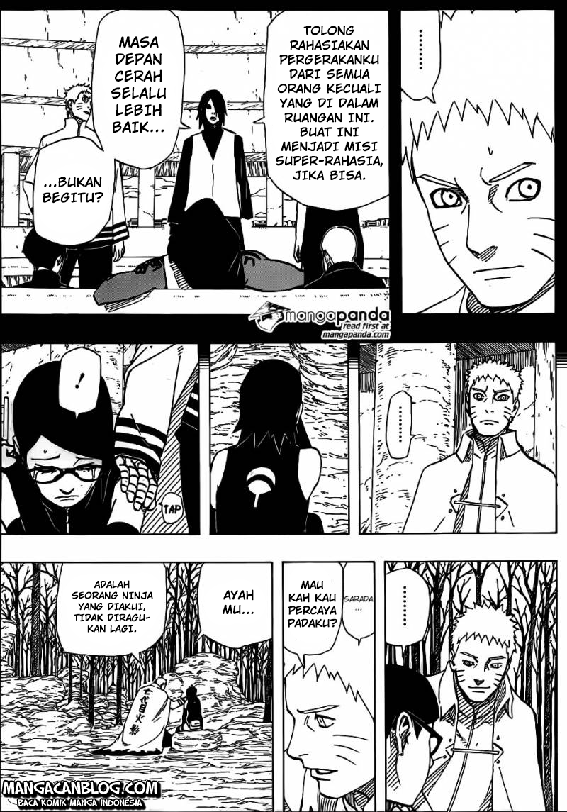 Naruto Chapter 705 Gambar 11