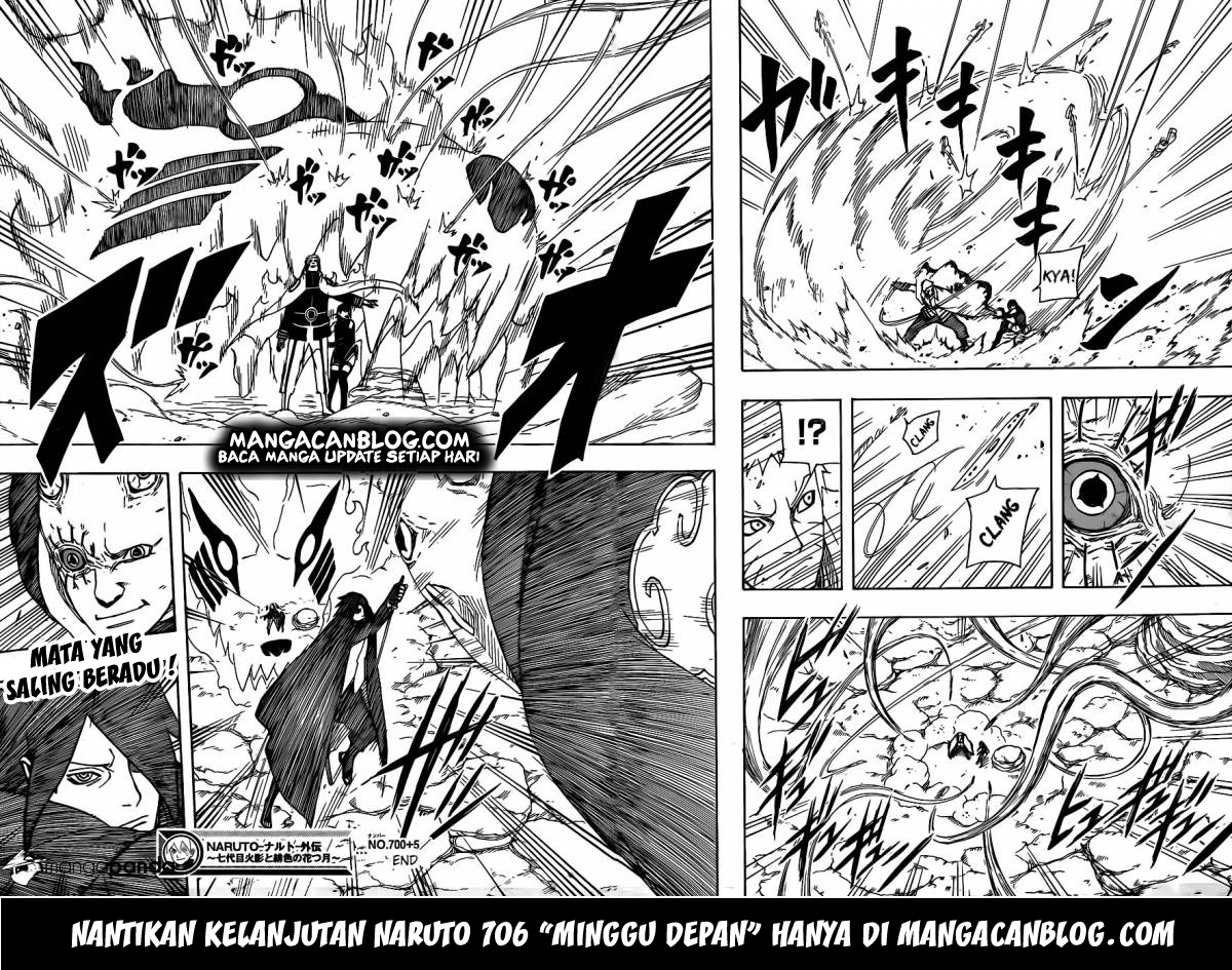 Naruto Chapter 705 Gambar 17