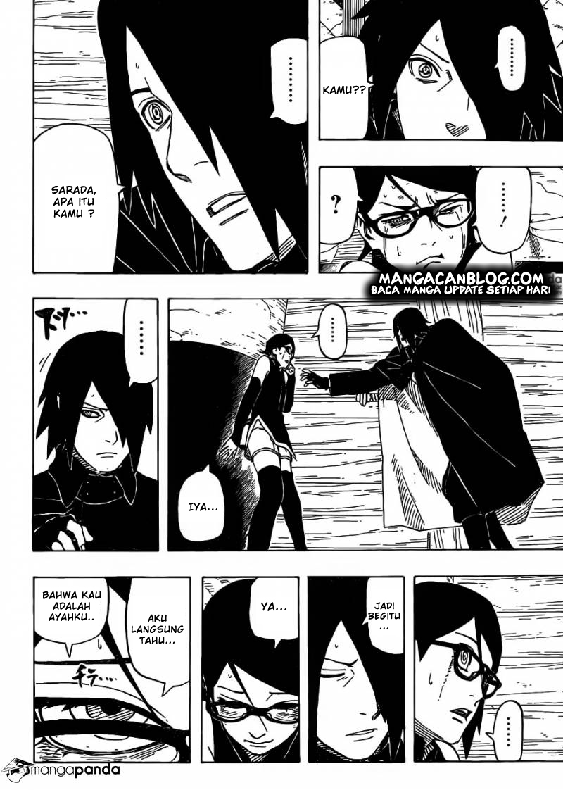 Manga Naruto Chapter 705 gambar nomor 2