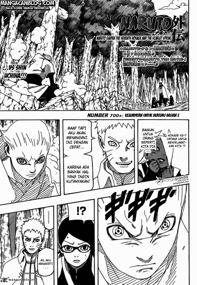 Komik Naruto Chapter 704 gambar nomor 1