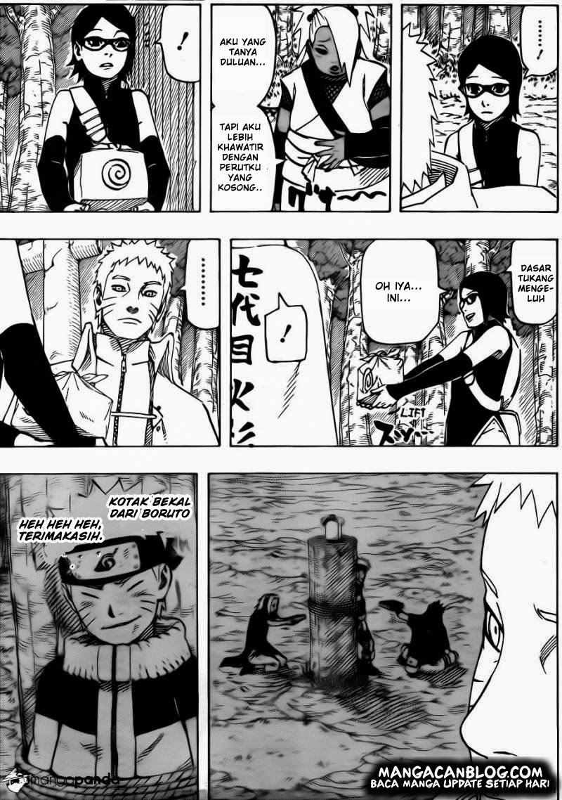 Naruto Chapter 704 Gambar 10