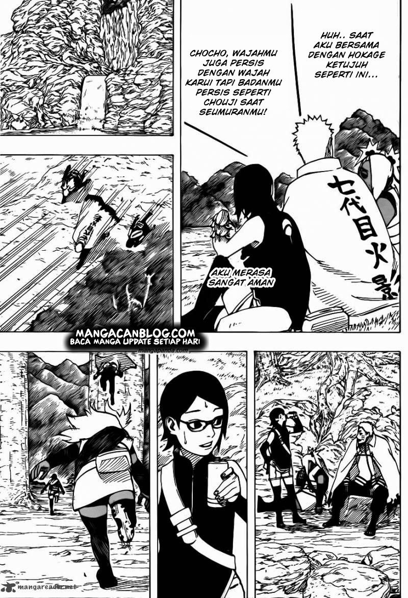 Naruto Chapter 704 Gambar 14