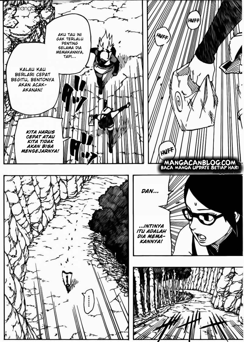 Naruto Chapter 703 Gambar 10
