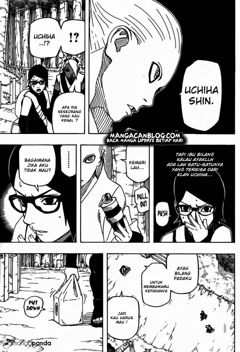 Naruto Chapter 703 Gambar 13