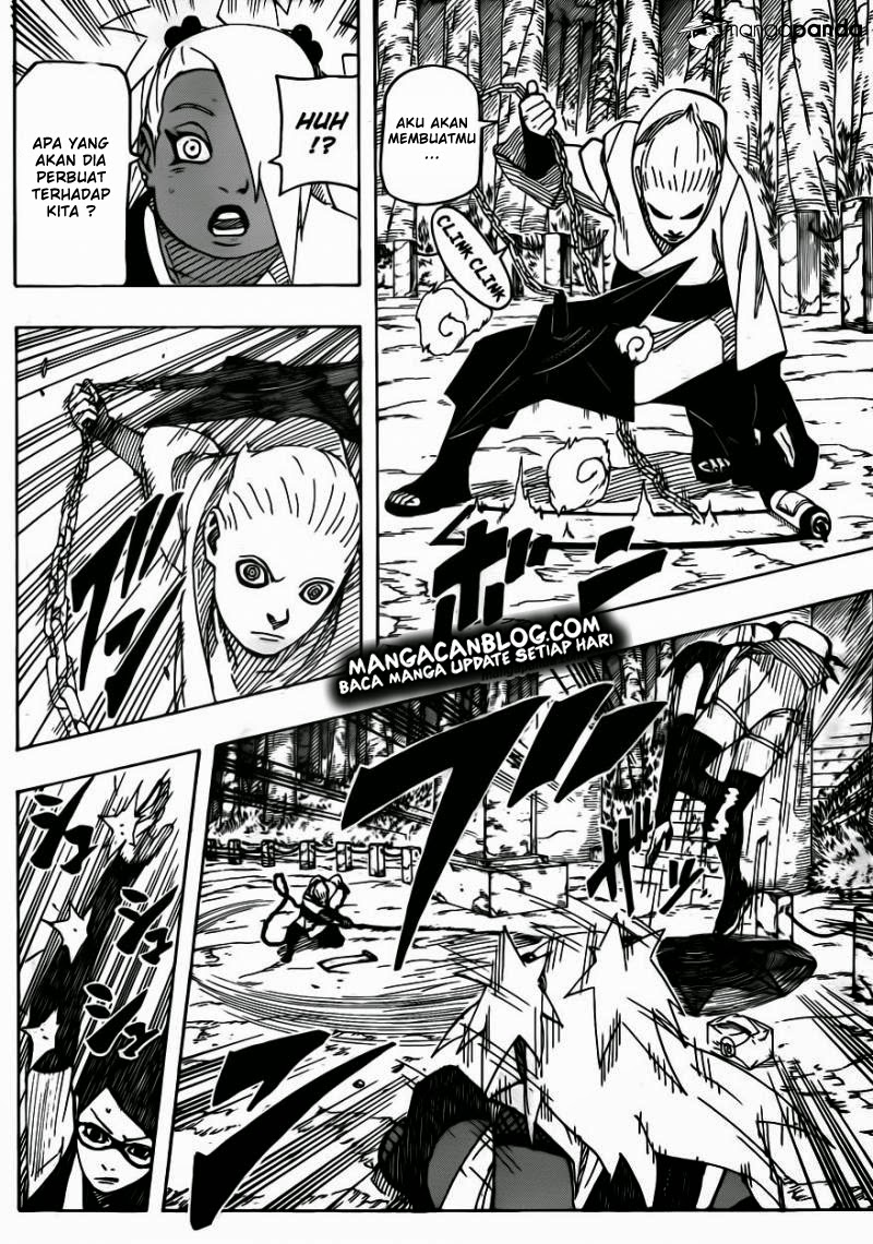 Naruto Chapter 703 Gambar 14