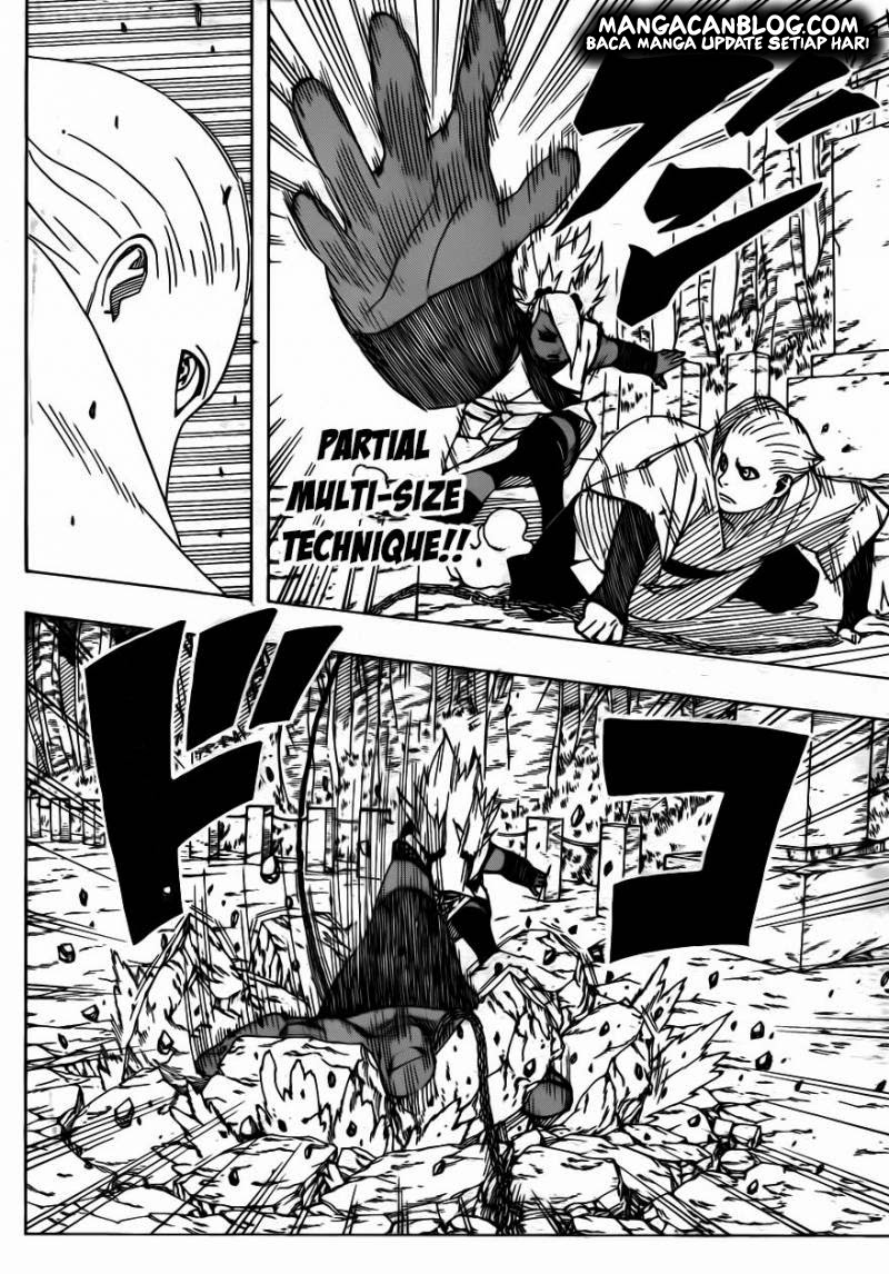 Naruto Chapter 703 Gambar 16