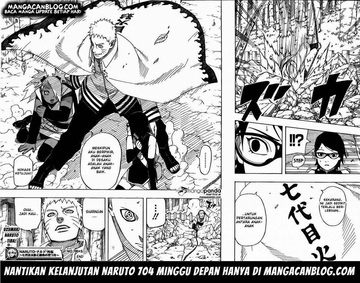Naruto Chapter 703 Gambar 18