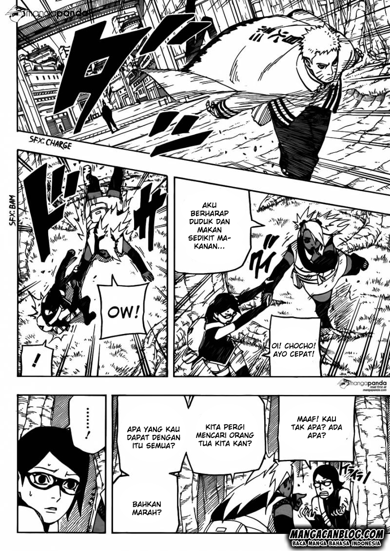 Manga Naruto Chapter 703 gambar nomor 2