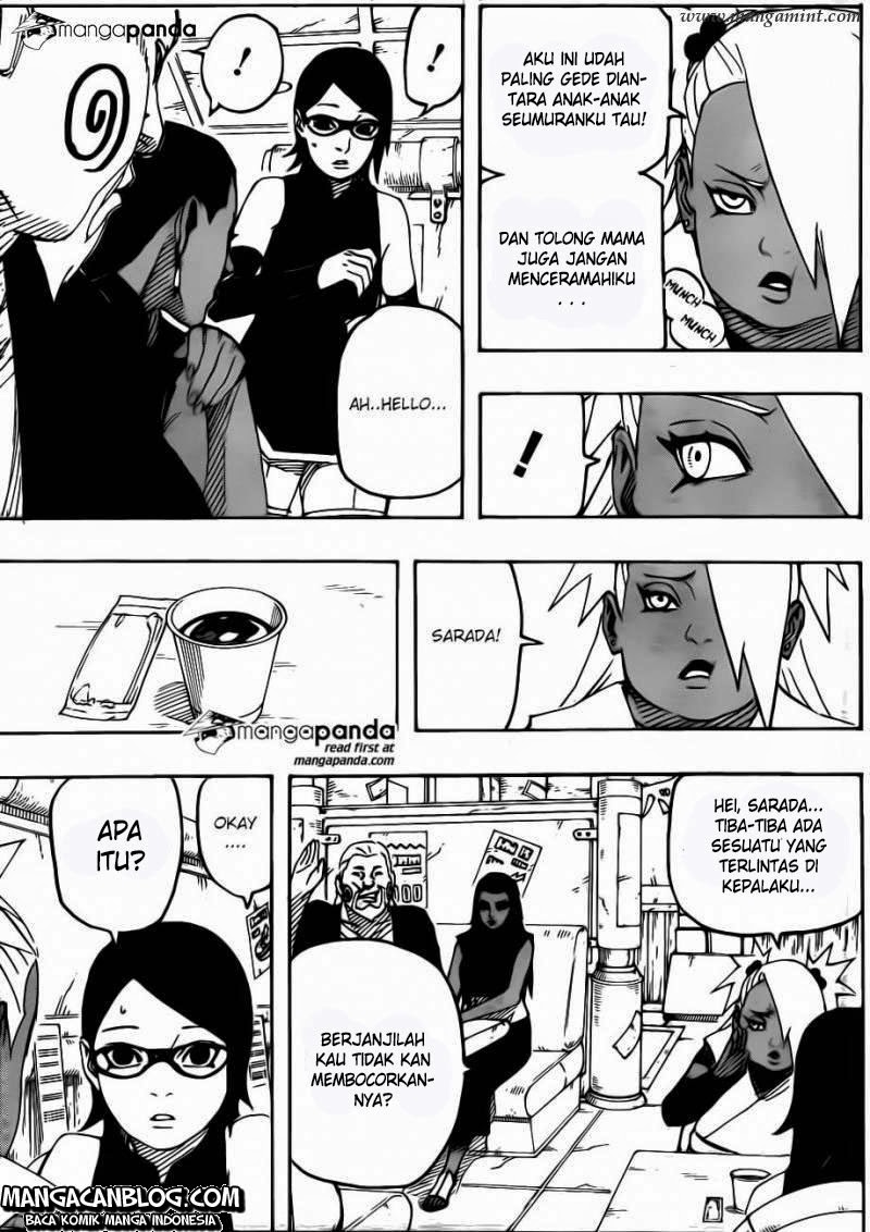 Naruto Chapter 702 Gambar 9