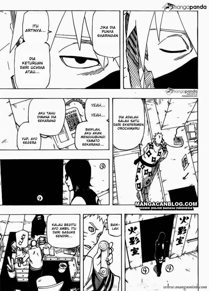 Naruto Chapter 702 Gambar 17