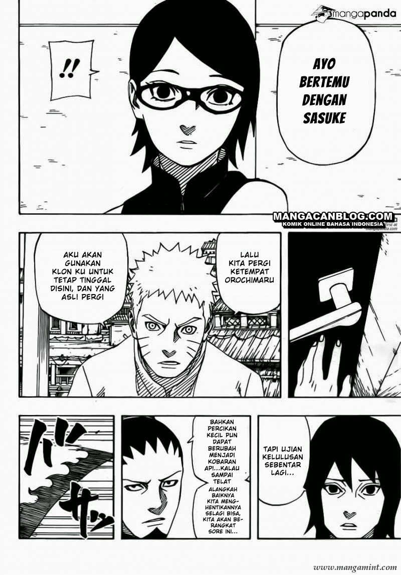 Naruto Chapter 702 Gambar 18