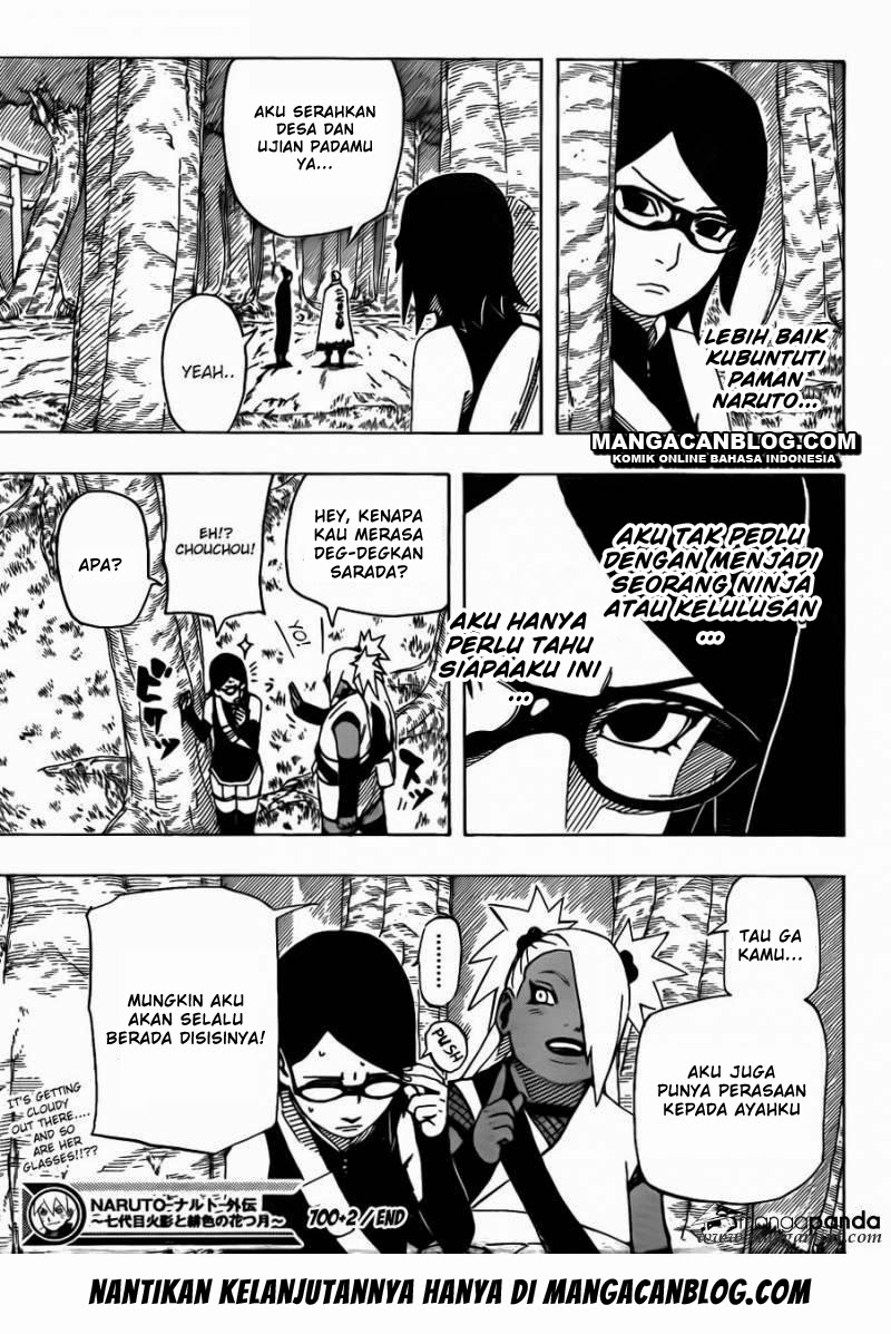 Naruto Chapter 702 Gambar 19