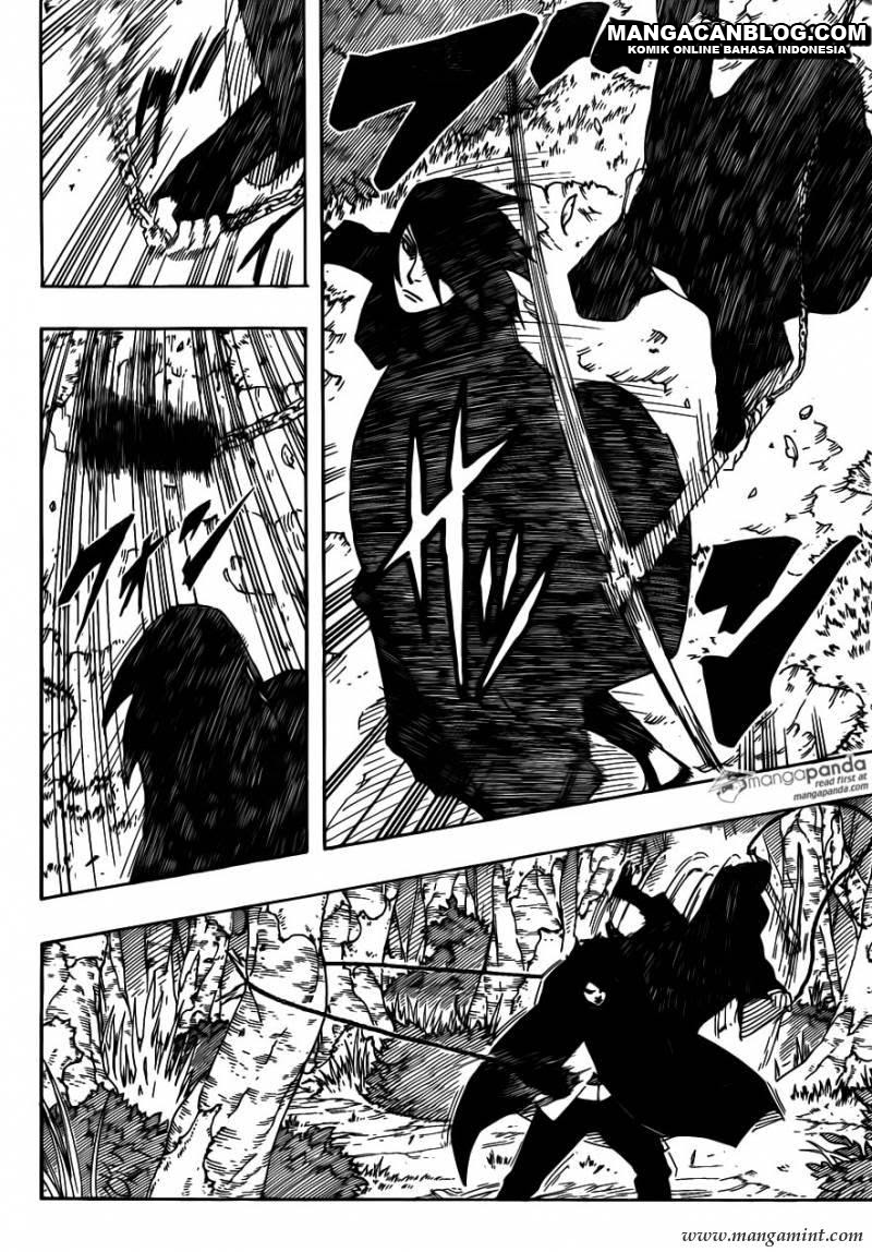 Manga Naruto Chapter 702 gambar nomor 2