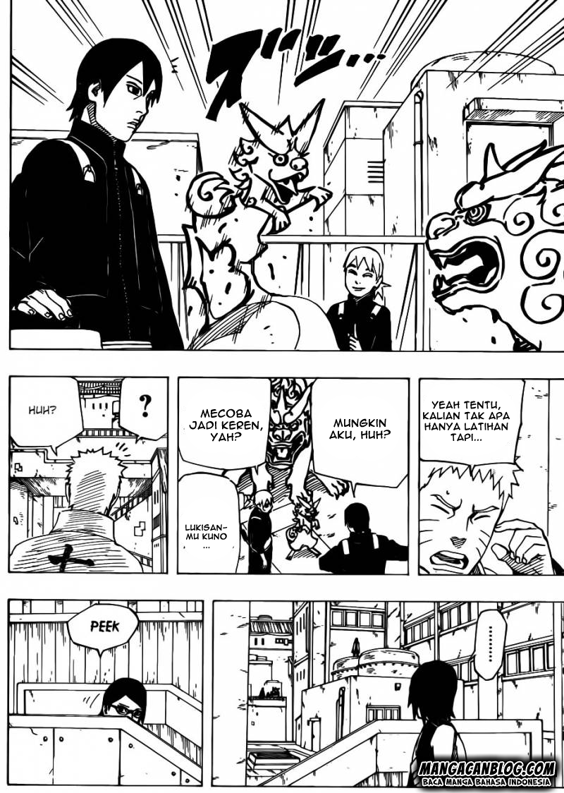 Naruto Chapter 701 Gambar 9