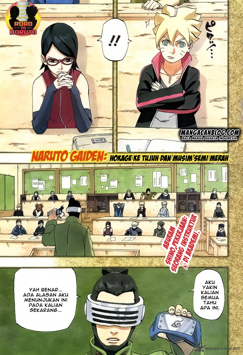 Komik Naruto Chapter 701 gambar nomor 1