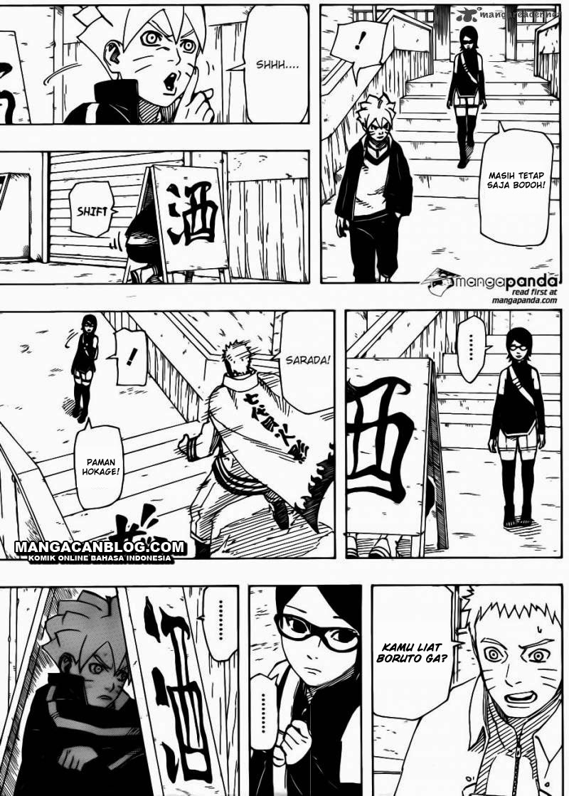 Naruto Chapter 701 Gambar 11